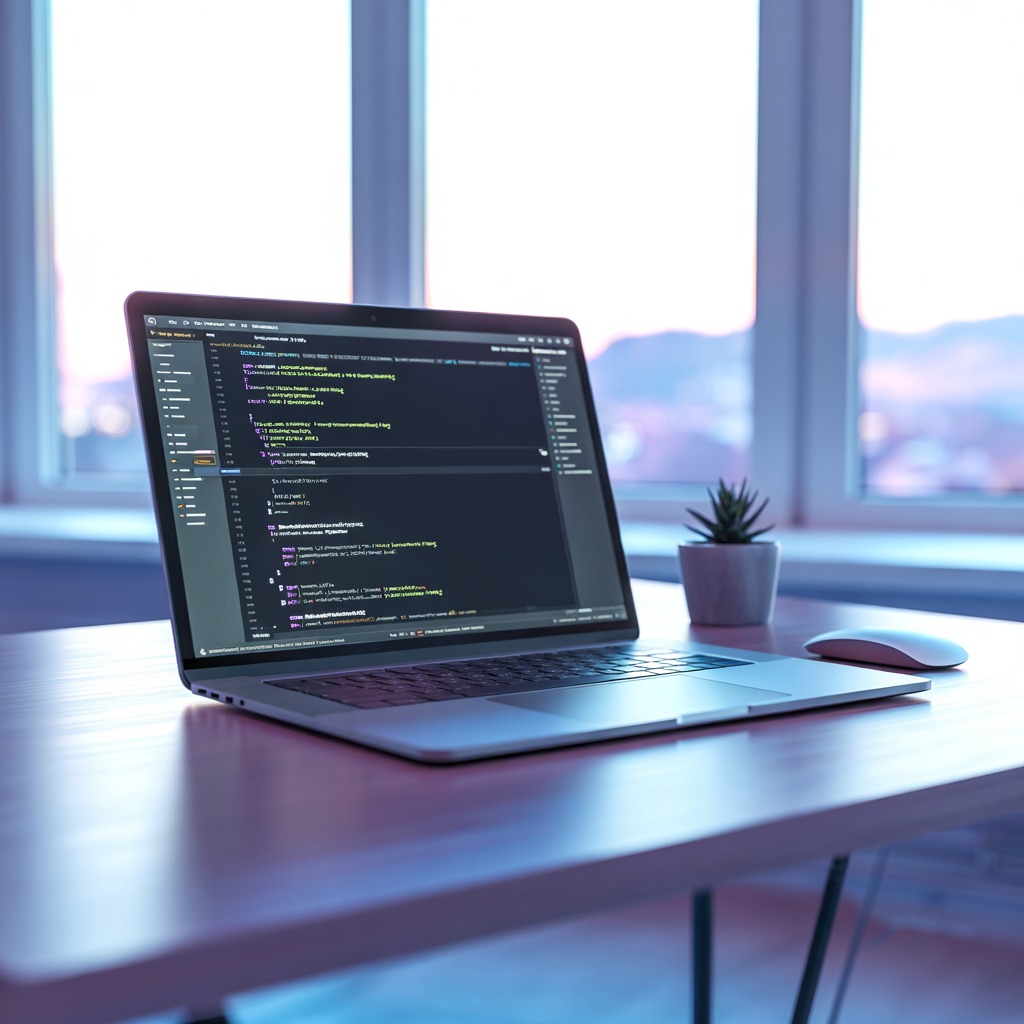 Moderne website ontwikkeling